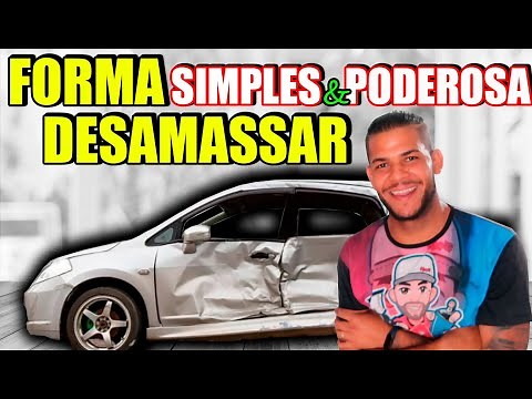 COMO DESAMASSAR LATERAL - FORMA SIMPLES E RÁPIDA!