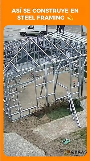 🏠 Así se construye una casa con Steel Framing