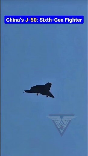 China’s J-50 Stealth Fighter Takes Flight!