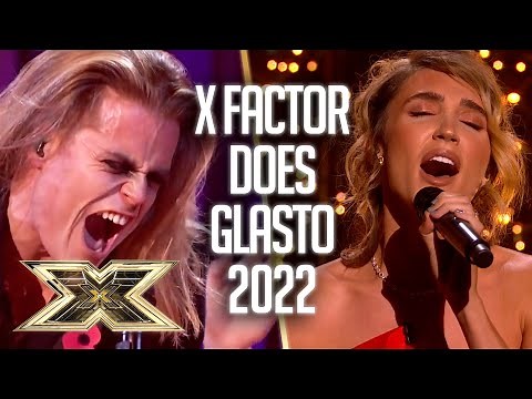 X Factor does GLASTO 2022 | X Factor UK
