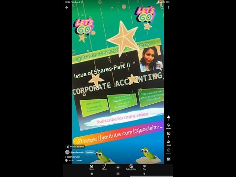 #Issue of Share part 2# Corporate Accounting#