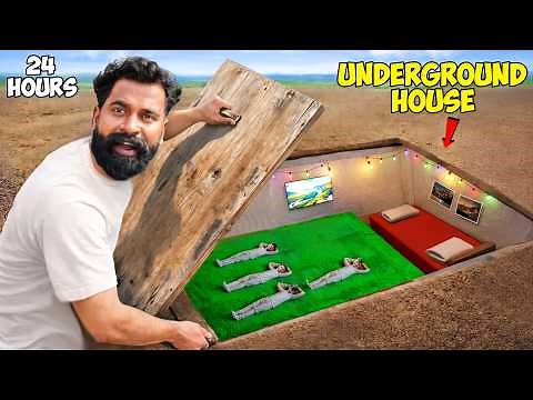 UnderGround House Making | Bunker | ഭൂമിക്ക് അടിയിലെ വീട് | M4 Tech | Part 2 |