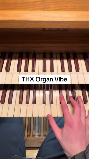 Obligatory THX organ post :) #thx #organtok #pipe #organ #church