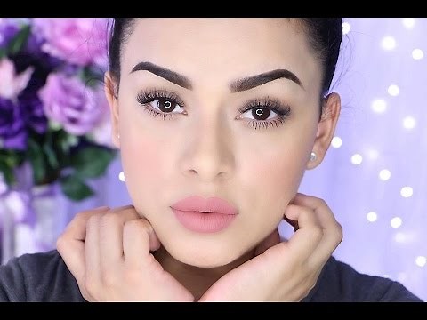 DISCREET AND NATURAL MAKEUP (EVERYDAY MAKEUP)