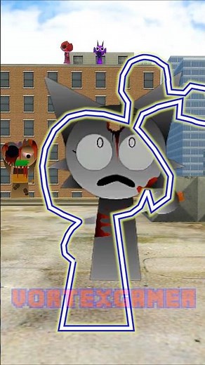 catch 2d phase 4 oren sprunki #incredibox #sprunki #horror