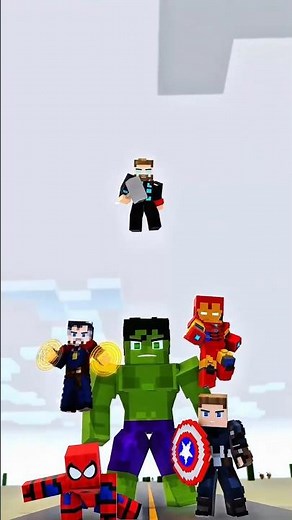 Minecraft Marvel🆚DC:Which Universe Reigns supreme?