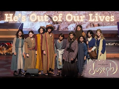 Joseph the Musical | He's Out of Our Lives (Sight & Sound)