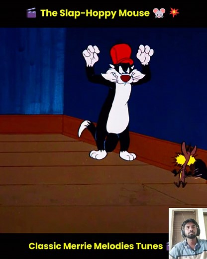 🎬 The Slap-Hoppy Mouse 🐭💥 | Sylvester’s Wildest Cat-and-Mouse Chaos! | Merrie Melodies Classic | Childhood Cartoons