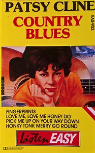 Patsy Cline – Country Blues (1990, Cassette)