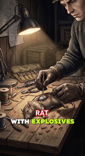 Exploding Rats of World War II