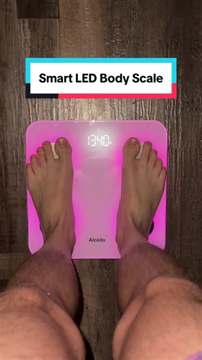 Track Your Hidden Progress with Smart LED Body Scale