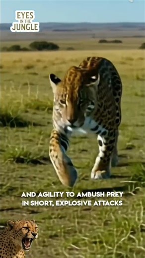 Jaguar Strength and Speed in the Wild #jaguar #animals #animalshorts
