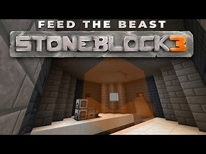 FTB Stoneblock 3 - Automated Compact Machines + World Download (15)
