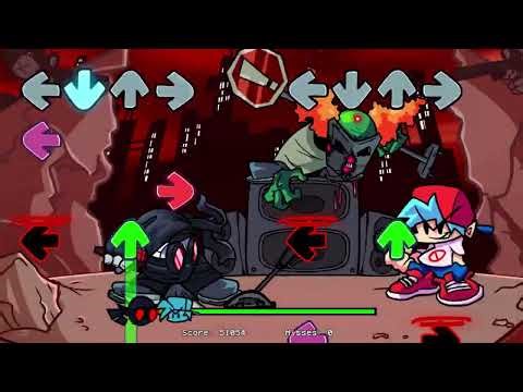 Accelerant But Cathie sings it [Madness Combat] (Tricky Phase 3, Deimos, Sanford) (FNF Mod)