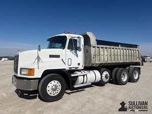 1990 Mack CH613 Tri/A Dump Truck | Transportation