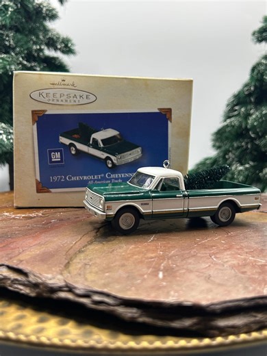 1972 Chevrolet Cheyenne Super Hallmark Ornament - Etsy