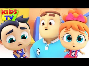 Boo Boo Song   More Nursery Rhymes & Baby Songs by Kids TV - Videos For Kids