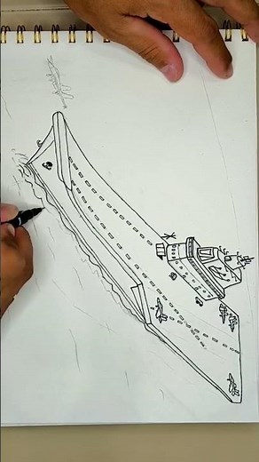 How to Draw | Aircraft carrier