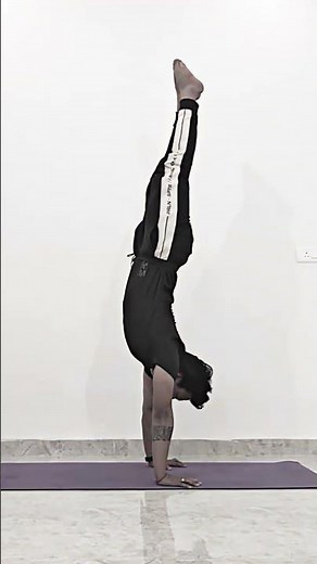 How to do Adho Mukha Vrkshasana easily | Step-by-Step Guide to Handstand for Strength & Balance
