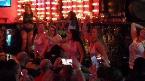 2.5K views · 26 reactions | Wet T-shirt contest!!! | Coyote Ugly Saloon OKC | Facebook