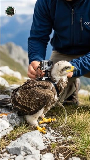 Golden Eagle POV Hunt – Real Predator Vision 🦅#natureshorts