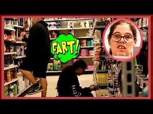 Funny Wet Fart Prank In A Fitting Room | The Sharter Pro