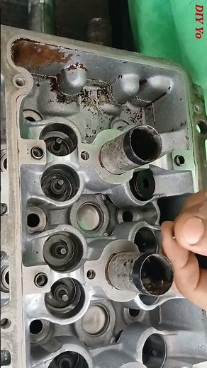 valve spring installation