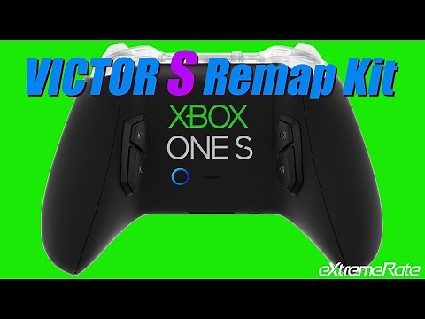 Xbox One S Controller VICTOR S Remap Kit Installation Guide - eXtremeRate
