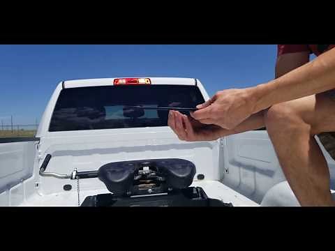 RAM Mopar 5th wheel hitch - use teflon disc