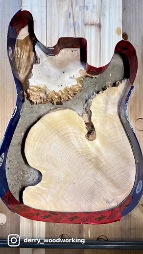 Heres a start to complete #fender #stratocaster build. Notice the awsome @busybeetools i used? Nice big 20” planer works awsome on these bodies - #fenders @Fender #tooltime #tool #guitar #guitars #rockmusic #woodwork
