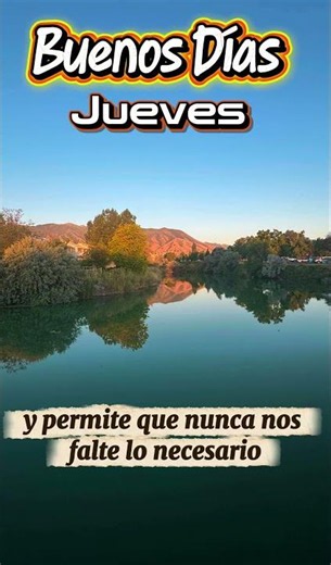 🙇🏻‍♂️🙌 Hagamos esta linda oración para este día jueves que nos regala Dios ✅🫶