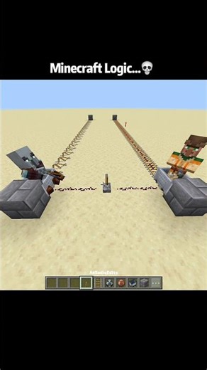 Minecraft Logic... moments