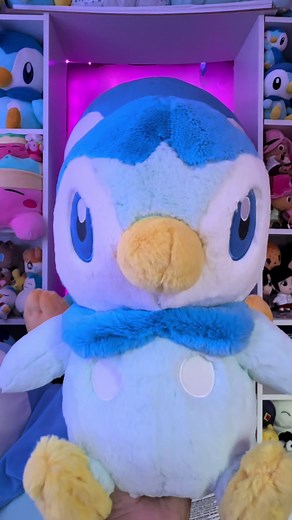 Discover the Comfy Friends Angry Piplup Plushie