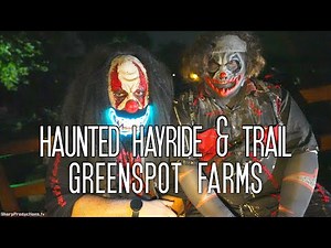 Haunted Hayride & Haunted Trail at Greenspot Farms - Mentone, California