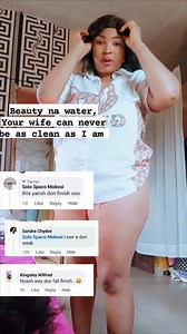 4.7K views · 723 reactions | I am a mother of 5 and I am still looking fresh and clean , unlike you broke men coming here to body shame , Knowing fully well that your wife can never be like as clean as I am , feed your eyes I am your television  #inspirational #humor #songs | Ijeoma Philomena Chike | Facebook
