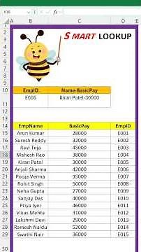 LOOKUP Formula Magic in Excel Simple Telugu Explanation