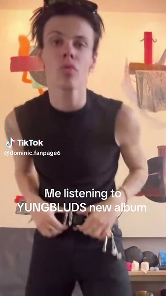 Me Listening to YUNGBLUD's New Album