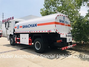 [Hot Item] High-Capacity Diesel Fuel Distribution Tanker Truck for Sale