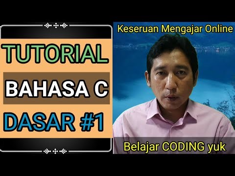 Let's LEARN CODING C++ | BASIC C LANGUAGE TUTORIAL #1 | FUN ONLINE TEACHING C PROGRAMMING