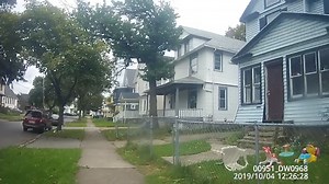 Body camera video released in stabbing of Officer Denny Wright