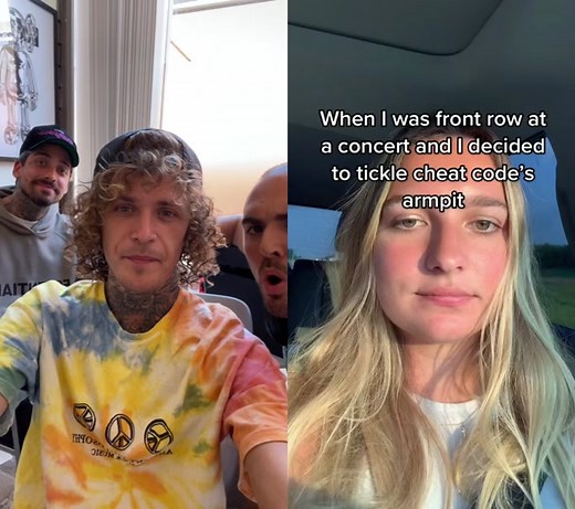 Tickle Armpit Challenge: Not Ticklish Duet with PowerThighCarol