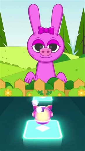 Sprunki x Tiles hop #sprunki #sprunki #animation