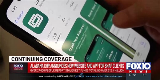 Alabama DHR says new app is more secure