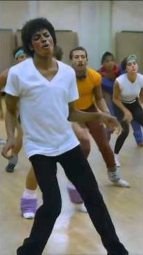 Michael Jackson's Thriller Rehearsal Was Even More Incredible Than the Final Video! 🔥🕺