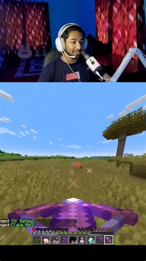 op crossbow minecraft #minecraft #gaming #trending #trendingshorts #shorts #youtubeshorts