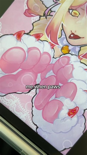 I LOVE DRAWING PAWS!!!!!!! #art #fy #artist #paws #furry
