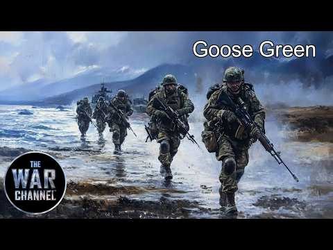Goose Green 1982 | Line of Fire | Full Documentary