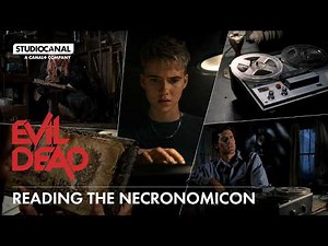 EVIL DEAD - Reading from the Necronomicon | STUDIOCANAL