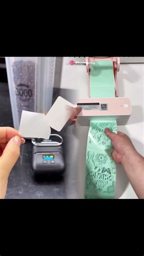 ASMR Kitchen Organization with Phomemo Label Maker M110 #phomemo