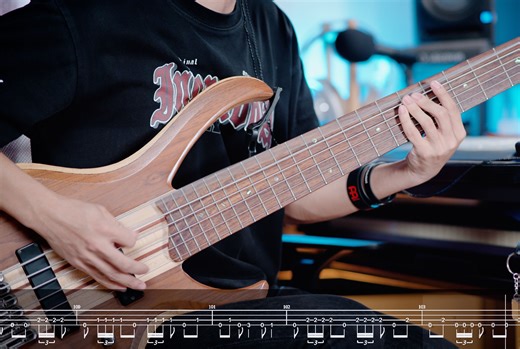 【翻弹】The Bad Thing—Periphery (Bass Cover)